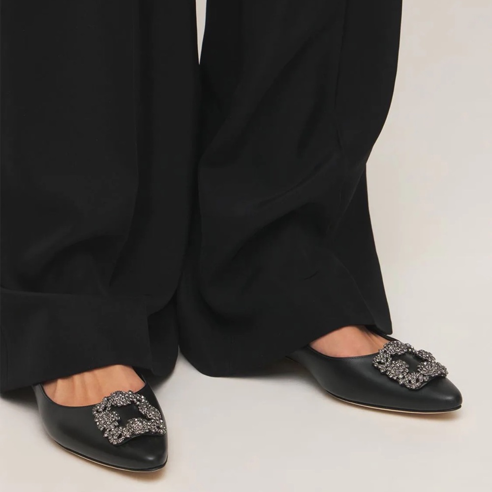 Manolo Blahnik Flats